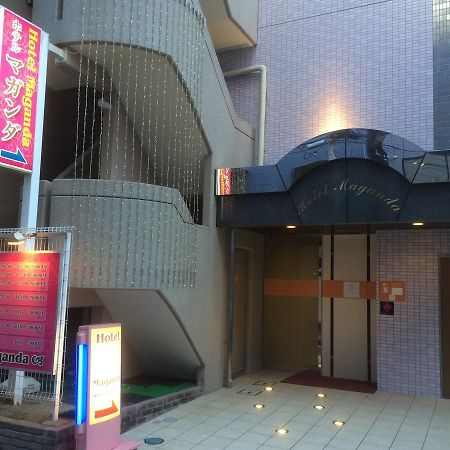 Hotel Maganda (Adults Only) Osaka Exteriör bild